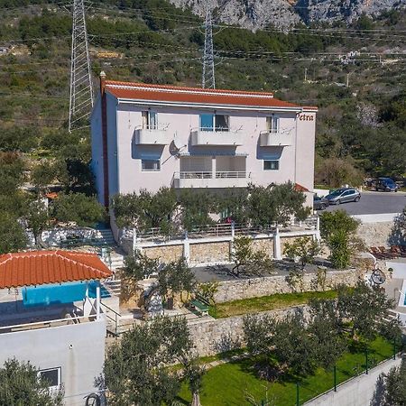 Apartment Glavina With Private Pool Makarska Esterno foto