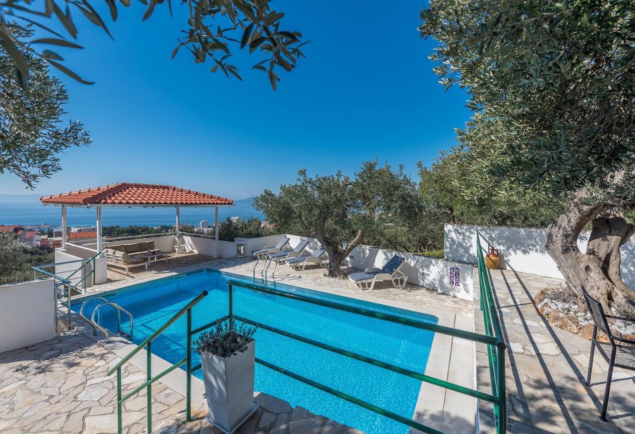 Apartment Glavina With Private Pool Makarska Esterno foto