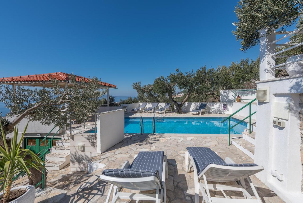 Apartment Glavina With Private Pool Makarska Esterno foto