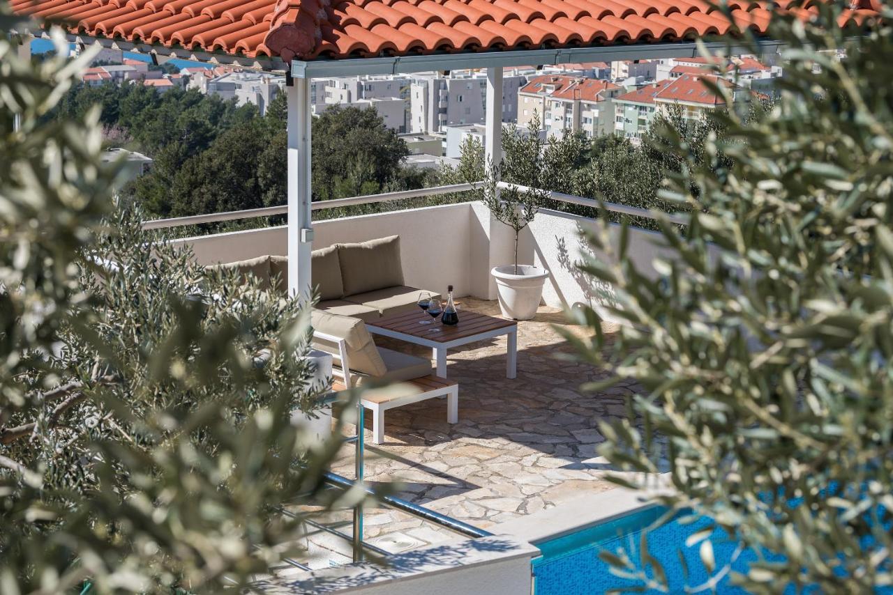 Apartment Glavina With Private Pool Makarska Esterno foto