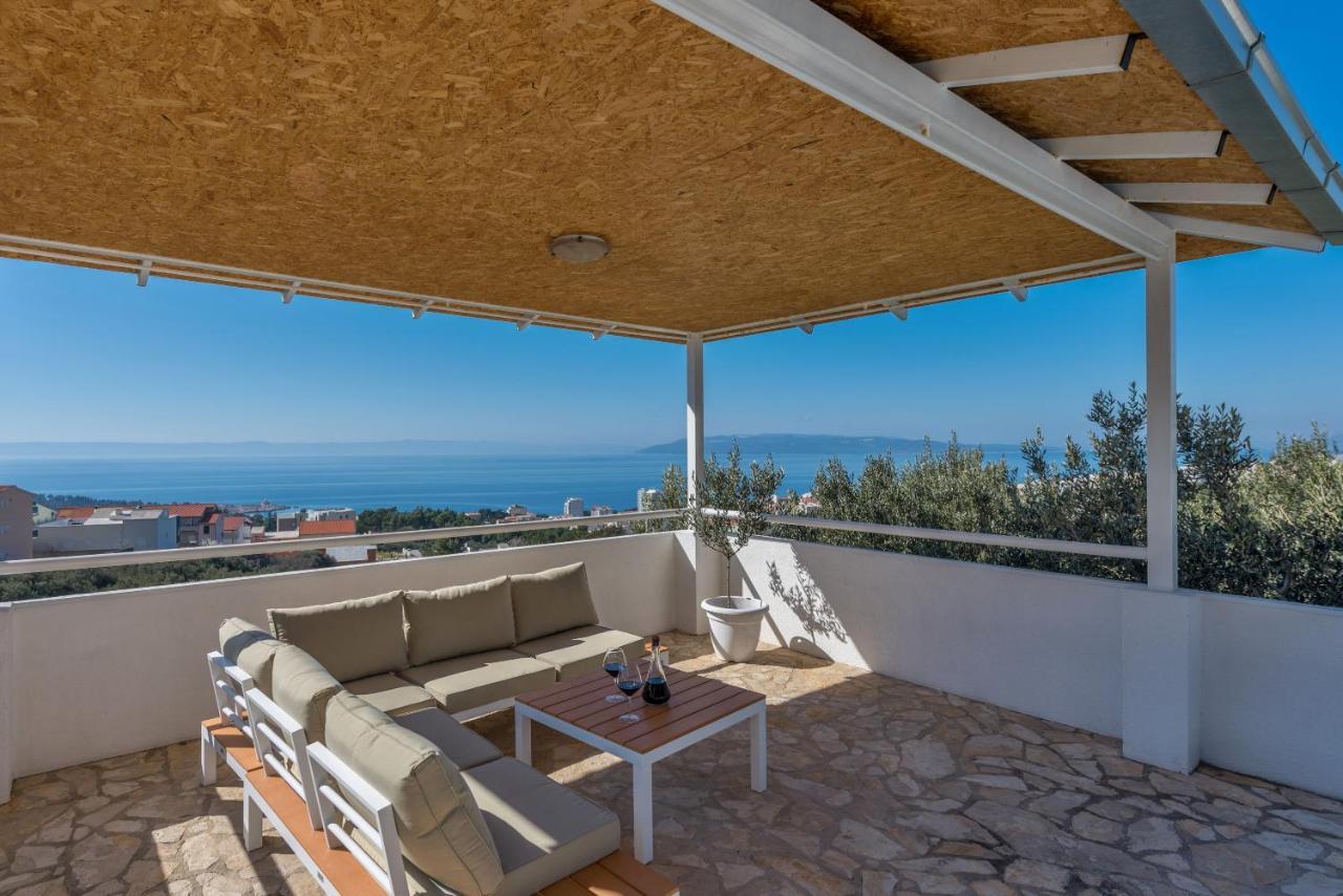 Apartment Glavina With Private Pool Makarska Esterno foto