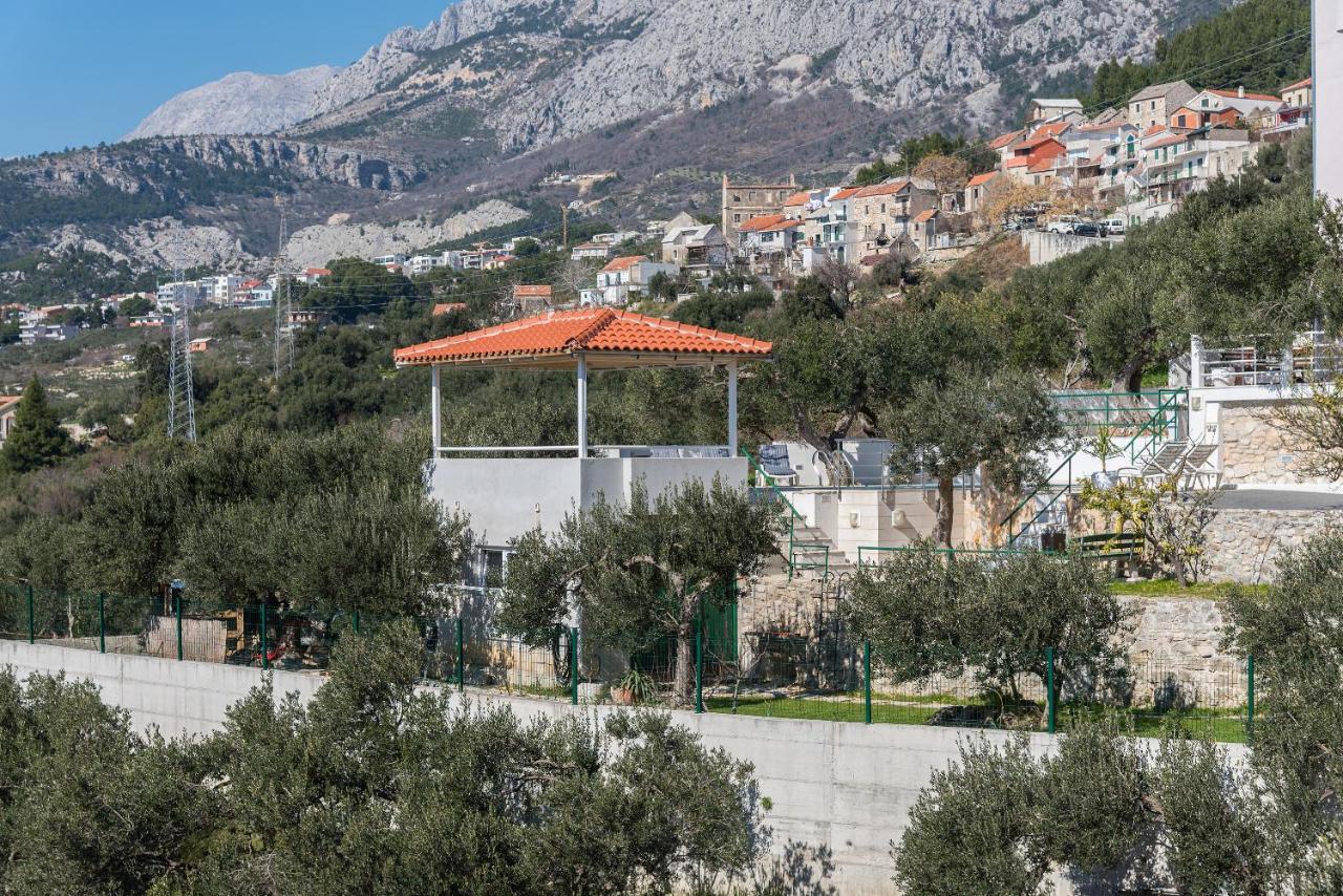 Apartment Glavina With Private Pool Makarska Esterno foto